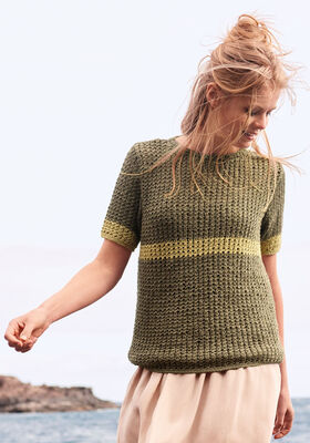 PULLOVER Linarte - German Edition från Lana Grossa