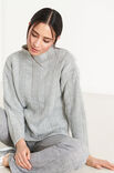 Lana Grossa PULLOVER Cool Wool Big - Stickmönster (DK)