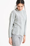 Lana Grossa PULLOVER Cool Wool Big - Stickmönster (DK)