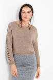 Lana Grossa PULLOVER Bingo Melange - Stickmönster (DK)
