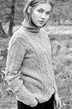 Lana Grossa PULLOVER Cashmere 16 Fine - Stickmönster (DK)