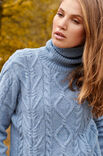 Lana Grossa PULLOVER Cashmere 16 Fine - Stickmönster (DK)