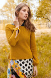 Lana Grossa PULLOVER Bingo Melange - Stickmönster (DK)
