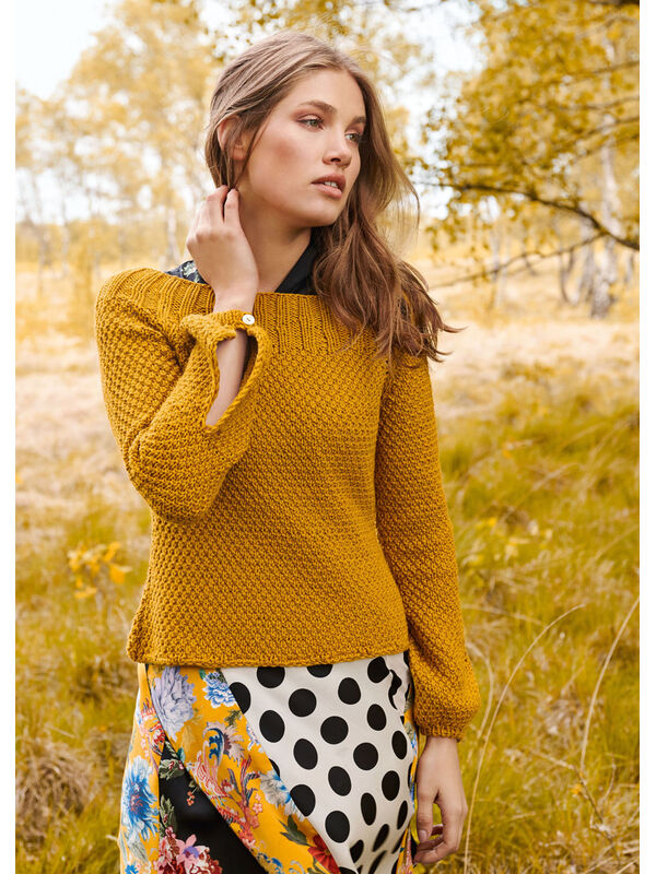 Lana Grossa PULLOVER Bingo Melange - Stickmönster (DK)