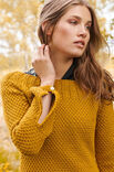 Lana Grossa PULLOVER Bingo Melange - Stickmönster (DK)