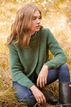 Lana Grossa PULLOVER Cool Wool Big/Silkhair - Stickmönster (DK)