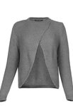 Lana Grossa PULLOVER Cool Wool Big/Silkhair - Stickmönster (DK)