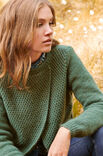 Lana Grossa PULLOVER Cool Wool Big/Silkhair - Stickmönster (DK)