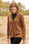 Lana Grossa JACKE Cool Wool - Stickmönster (DK)
