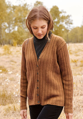 JACKE Cool Wool - Stickmönster (DK) från Lana Grossa
