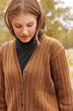 Lana Grossa JACKE Cool Wool - Stickmönster (DK)
