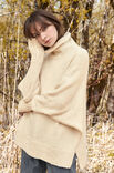 Lana Grossa PONCHOPULLOVER Alta Moda Alpaca - Stickmönster (SE)
