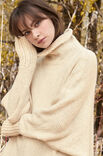 Lana Grossa PONCHOPULLOVER Alta Moda Alpaca - Stickmönster (SE)