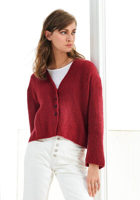 JACKE Cashmere 16 Fine - Stickmönster (SE) från Lana Grossa