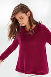 Lana Grossa PULLOVER Alta Moda Alpaca - Stickmönster (SE)