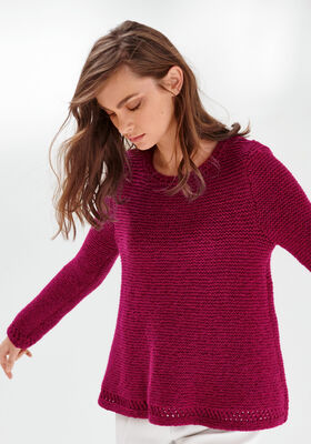 PULLOVER Alta Moda Alpaca - Stickmönster (SE) från Lana Grossa