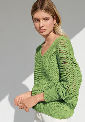 PULLOVER Alta Moda Cotolana - Stickmönster (DK) från Lana Grossa