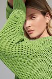 Lana Grossa PULLOVER Alta Moda Cotolana - Stickmönster (DK)