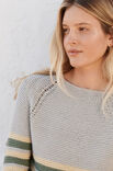 Lana Grossa PULLOVER Organico - Stickmönster (DK)