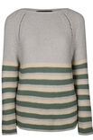 Lana Grossa PULLOVER Organico - Stickmönster (DK)