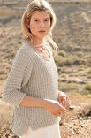 Lana Grossa PULLOVER Alta Moda Cotolana - Stickmönster (SE)