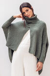 Lana Grossa PONCHOPULLOVER Cashmere 16 Fine - Stickmönster (SE)