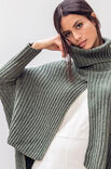 Lana Grossa PONCHOPULLOVER Cashmere 16 Fine - Stickmönster (SE)