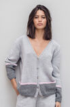 Lana Grossa CARDIGAN Cool Wool Big Melange - Stickmönster (SE)
