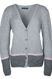 Lana Grossa CARDIGAN Cool Wool Big Melange - Stickmönster (SE)