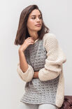 Lana Grossa PULLOVER Bingo & Bingo Melange - Stickmönster (SE)