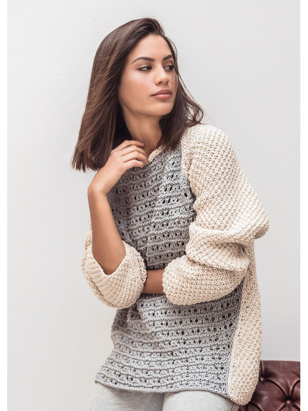 Lana Grossa PULLOVER Bingo & Bingo Melange - Stickmönster (SE)