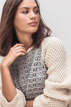 Lana Grossa PULLOVER Bingo & Bingo Melange - Stickmönster (SE)