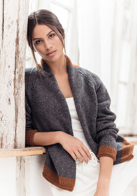 CARDIGAN Alta Moda Cashmere 16 - Stickmönster (SE) från Lana Grossa