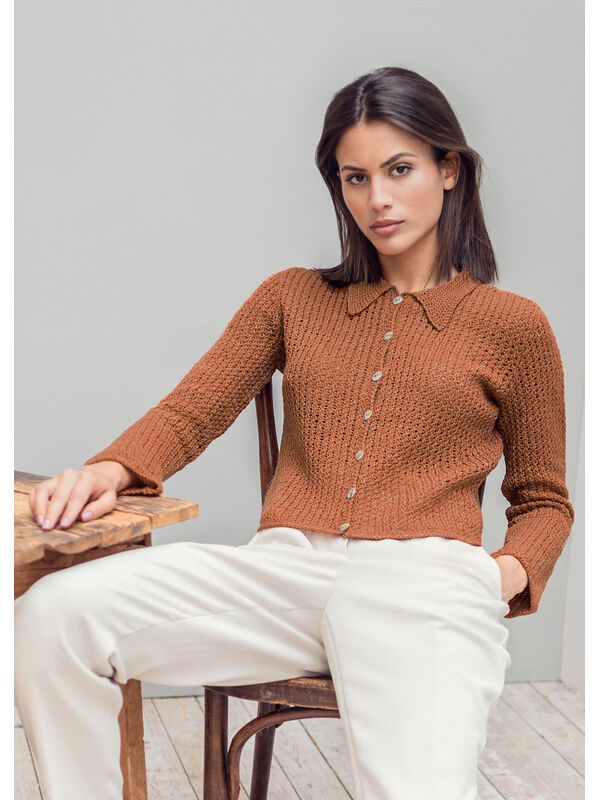 Lana Grossa JACKA Cool Wool - Stickmönster (SE)