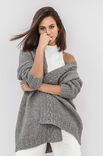Lana Grossa CARDIGAN Alta Moda Alpaca - Stickmönster (SE)