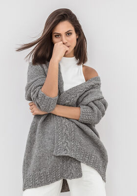 CARDIGAN Alta Moda Alpaca - Stickmönster (SE) från Lana Grossa