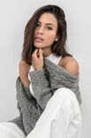 Lana Grossa CARDIGAN Alta Moda Alpaca - Stickmönster (SE)