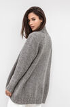 Lana Grossa CARDIGAN Alta Moda Alpaca - Stickmönster (SE)