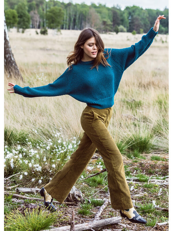 Lana Grossa PULLOVER Cool Wool - Stickmönster (SE)