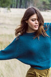Lana Grossa PULLOVER Cool Wool - Stickmönster (SE)