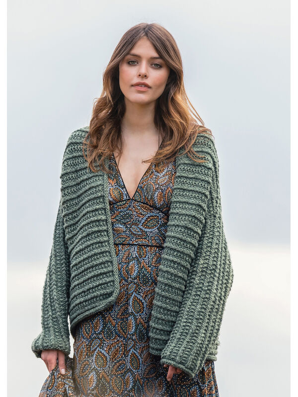 Lana Grossa JACKA Alta Moda Cashmere 16 - Stickmönster (SE)