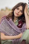 Lana Grossa SJAL Cool Wool Lace & Silkhair - Stickmönster (SE)