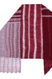 Lana Grossa SJAL Cool Wool Lace & Silkhair - Stickmönster (SE)