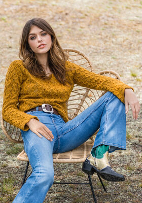 PULLOVER Cashmere 16 Fine - Stickmönster (NO) från Lana Grossa