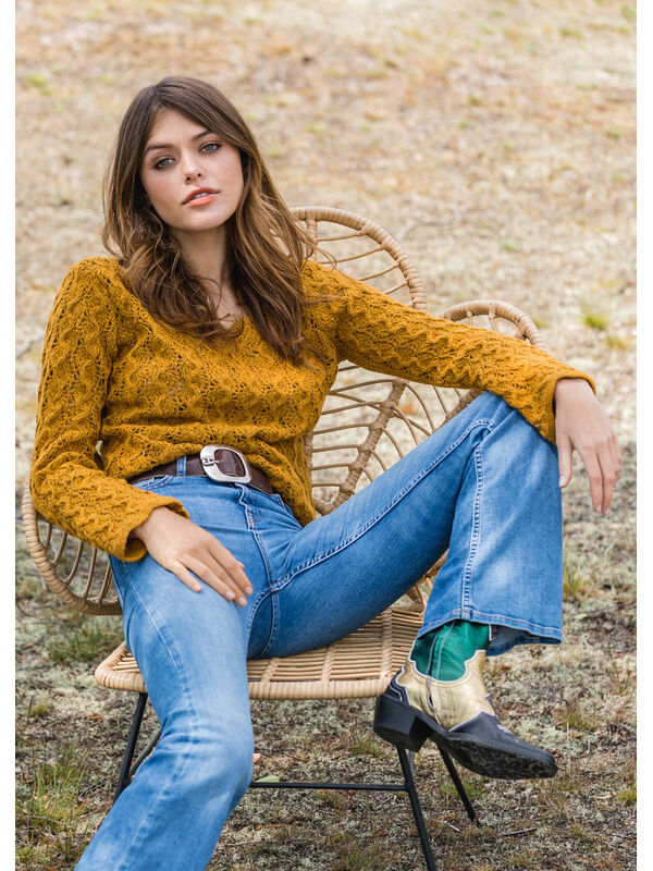 Lana Grossa PULLOVER Cashmere 16 Fine - Stickmönster (NO)