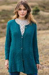 Lana Grossa CARDIGAN Cool Wool Melange - Stickmönster (SE)