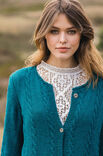 Lana Grossa CARDIGAN Cool Wool Melange - Stickmönster (SE)