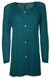 Lana Grossa CARDIGAN Cool Wool Melange - Stickmönster (SE)