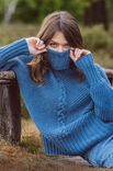 Lana Grossa PULLOVER Merino Uno - Stickmönster (SE)