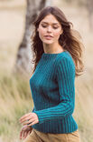 Lana Grossa PULLOVER Alta Moda Alpaca - Stickmönster (SE)